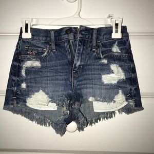 high wasted shorts